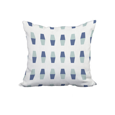  Housse et insert de coussin carré en coton Bowling
