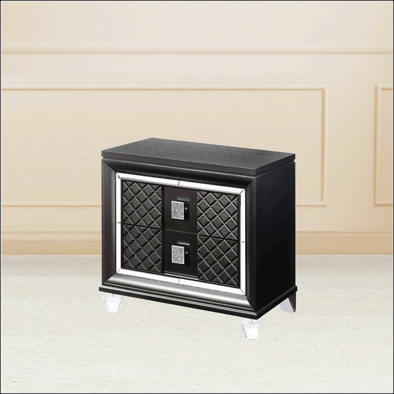 Table de chevet Modern Glam