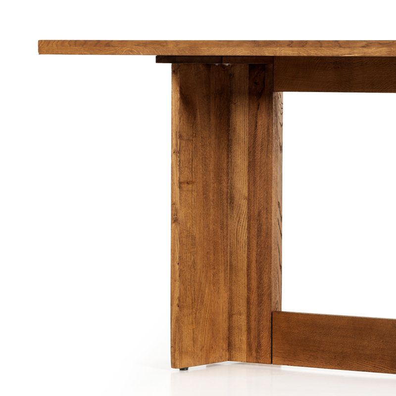 Erie Solid Oak Dining Table, Counter Table (36" Height)