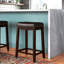 Arlyce 26.5" Solid Wood Backless Counter Stool with Vegan Leather Upholstered Seat-1891881076-1897219076