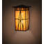 Rustic Lodge 2 - Light Outdoor Wall Lantern