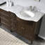 Davian Single Bathroom Vanity with Marble Top-33584383