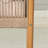 Modern Outdoor Woven Lounge Chair With Solid Wood Frame And Comfortable Polyester Cushions