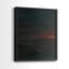 «Red Nightsky I», reproduction encadrée de qualité supérieure - prête à être accrochée - aucun clou requis - aucun clou requis-968431027-968431035