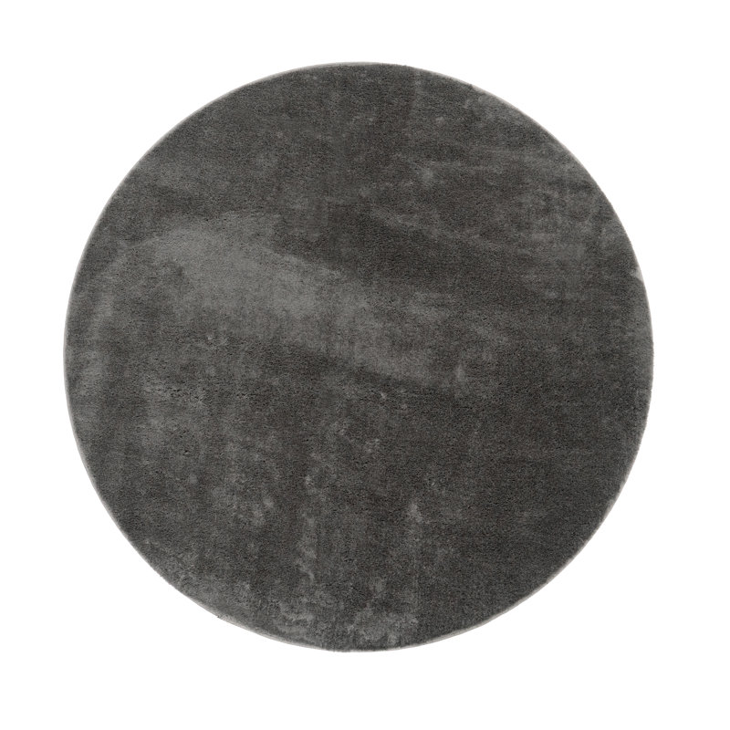 Zottelteppich Aafreen, Round 200cm