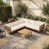 Brown Mix Teak Beige sélectionné