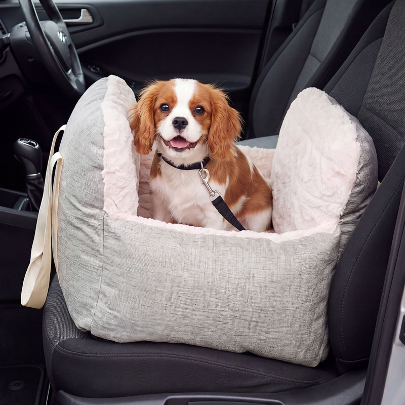 Pet Bed, 55, Brown