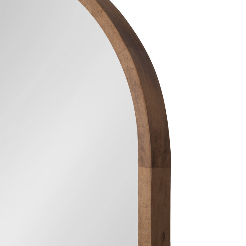 Miroir d'appoint Roberts, Brun rustique