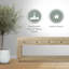 110'' W Solid Wood Console Table