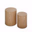 Ensemble de 2 tables gigognes en MDF