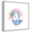 Impression sur papier Sparkly Unicorn-47848572-47848582