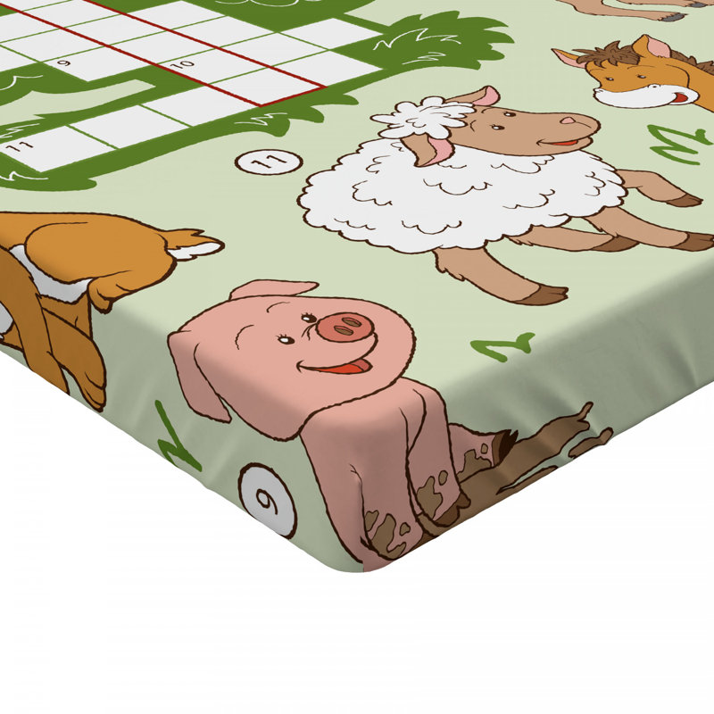 Microfiber Fitted Sheet, Full Fitted Sheet