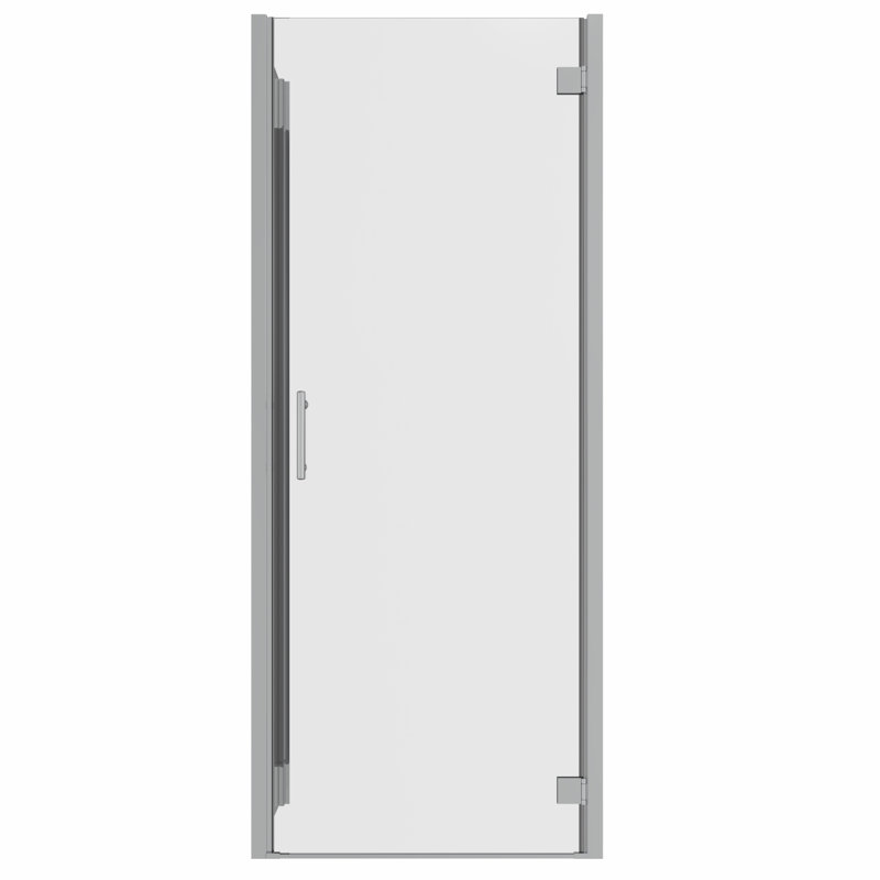 Azeezat Shower Enclosure – 1900 x 800 mm, Chrome