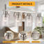 Luminaire de meuble-lavabo moderne avec abat-jour en verre martelé, fixation murale antirouille pour une décoration polyvalente-1543849432-1543849435