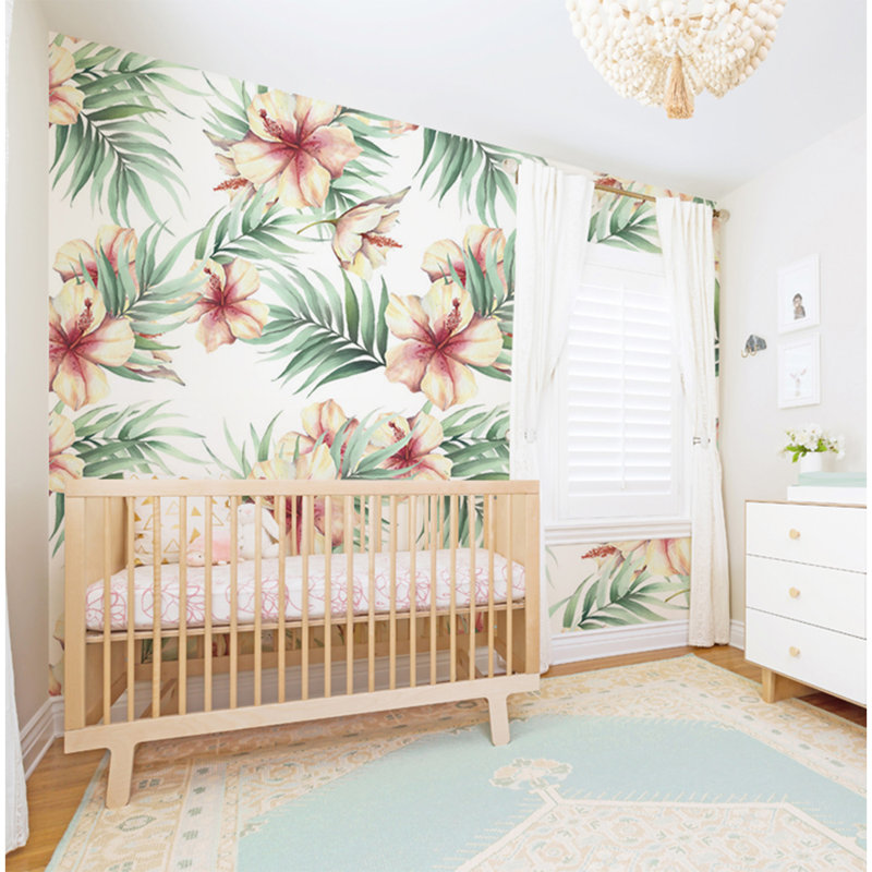 Shirli 2.5m x 2.5m Matte Mural, 312 x 219cm