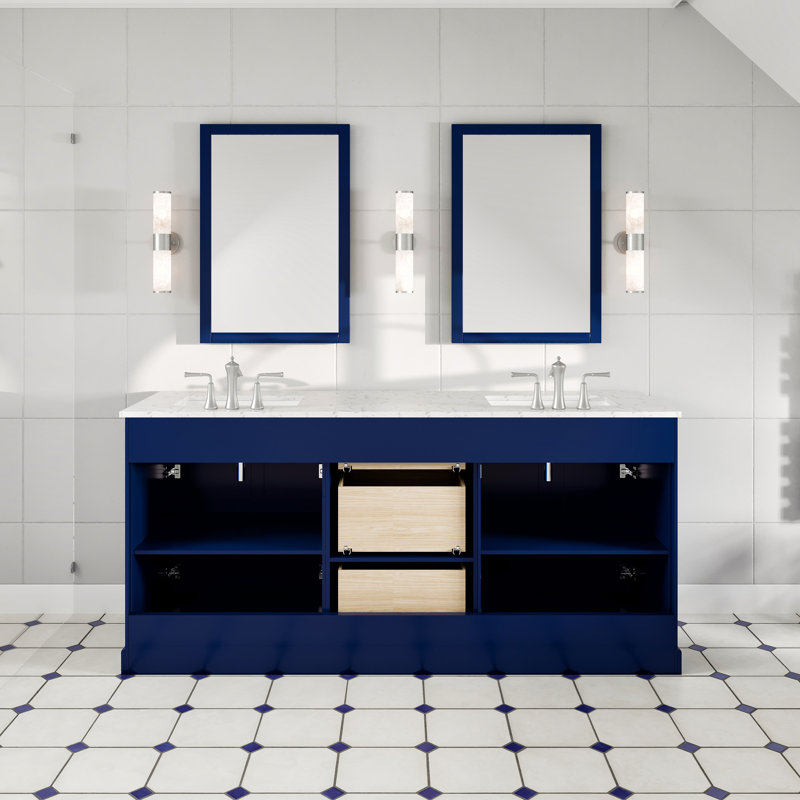 Didomenico 72" Double Bathroom Vanity Set