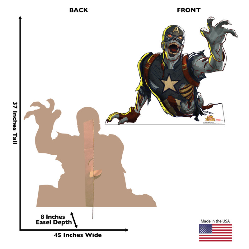 Zombie Captain America (Marvel Zombies)