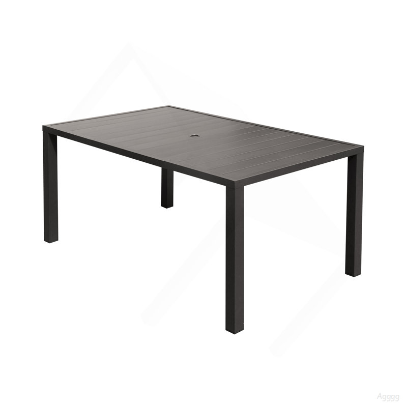 Table de salle à manger d'extérieur pour 6 personnes