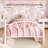 Metal Platform Bed Frame With Headboard And Footboard，Heart & Ball Finials，No Box Spring Needed,12.6" Under-Bed Storage，Easy Assembly-1997419645-1997419635