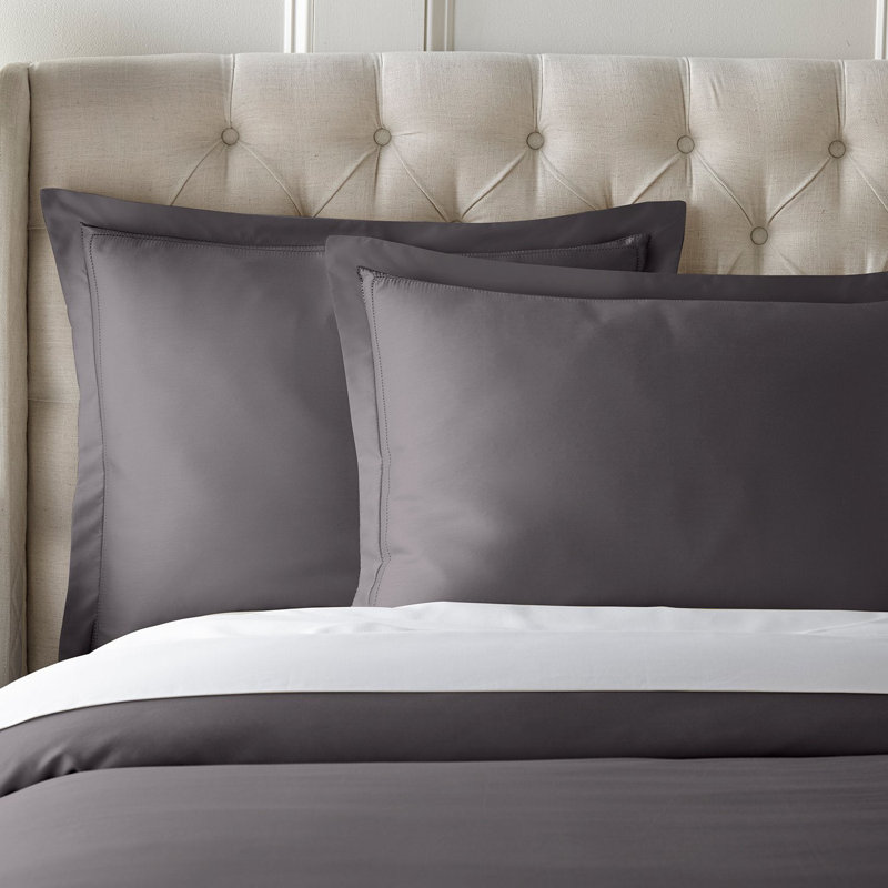 Yalda Duvet Cover Set, Queen, Charcoal