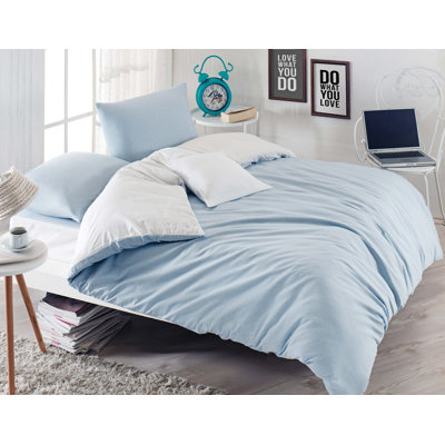 Cotton Blend Duvet Cover