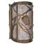 Rustic Lodge 2 - Light Flush Mounted Sconce