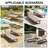 72‘’ L  Outdoor Chaise Lounge Seat / Back Cushion-423551631-423551630