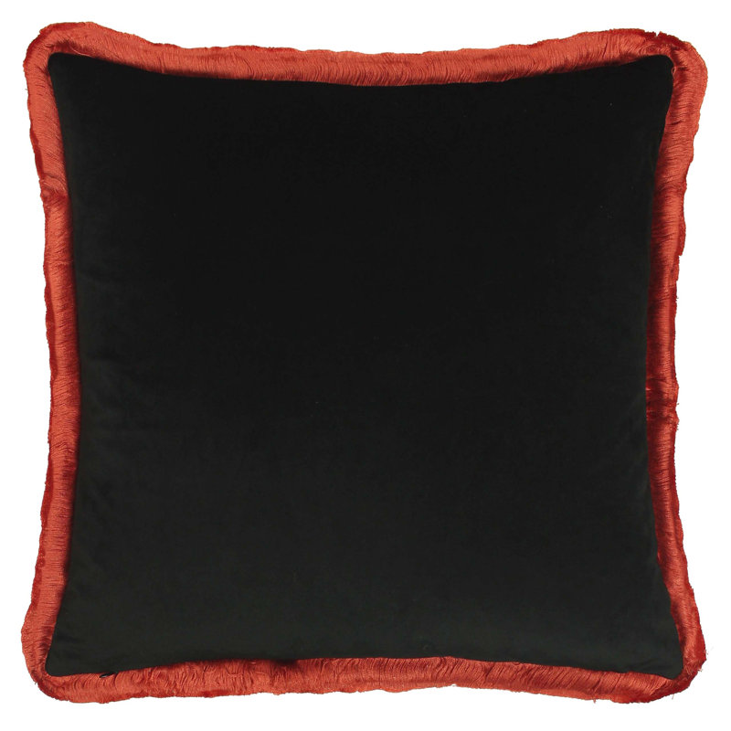 Floral Square Cushion