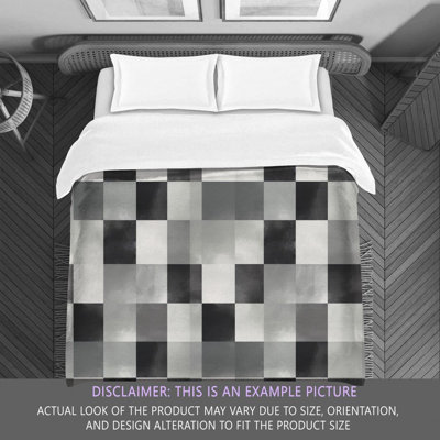 Checkered Modern Tartan Comforter