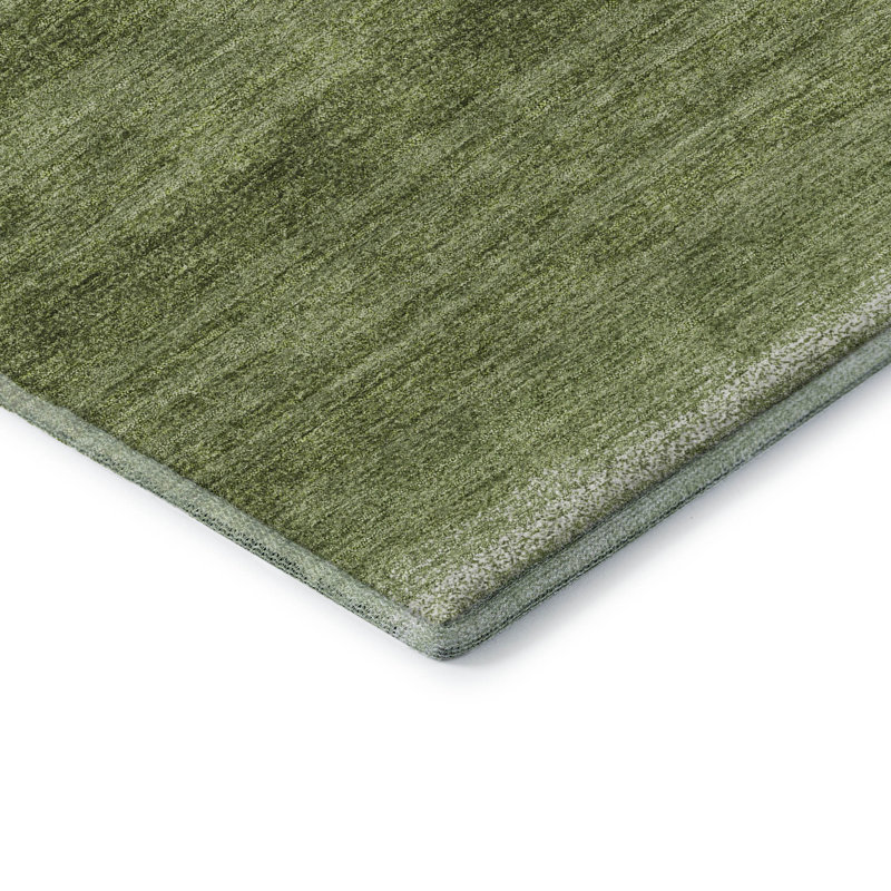 Premium Machine Washable Birchview AMF1033 Striped Rug, Runner 2'3" x 7'6"