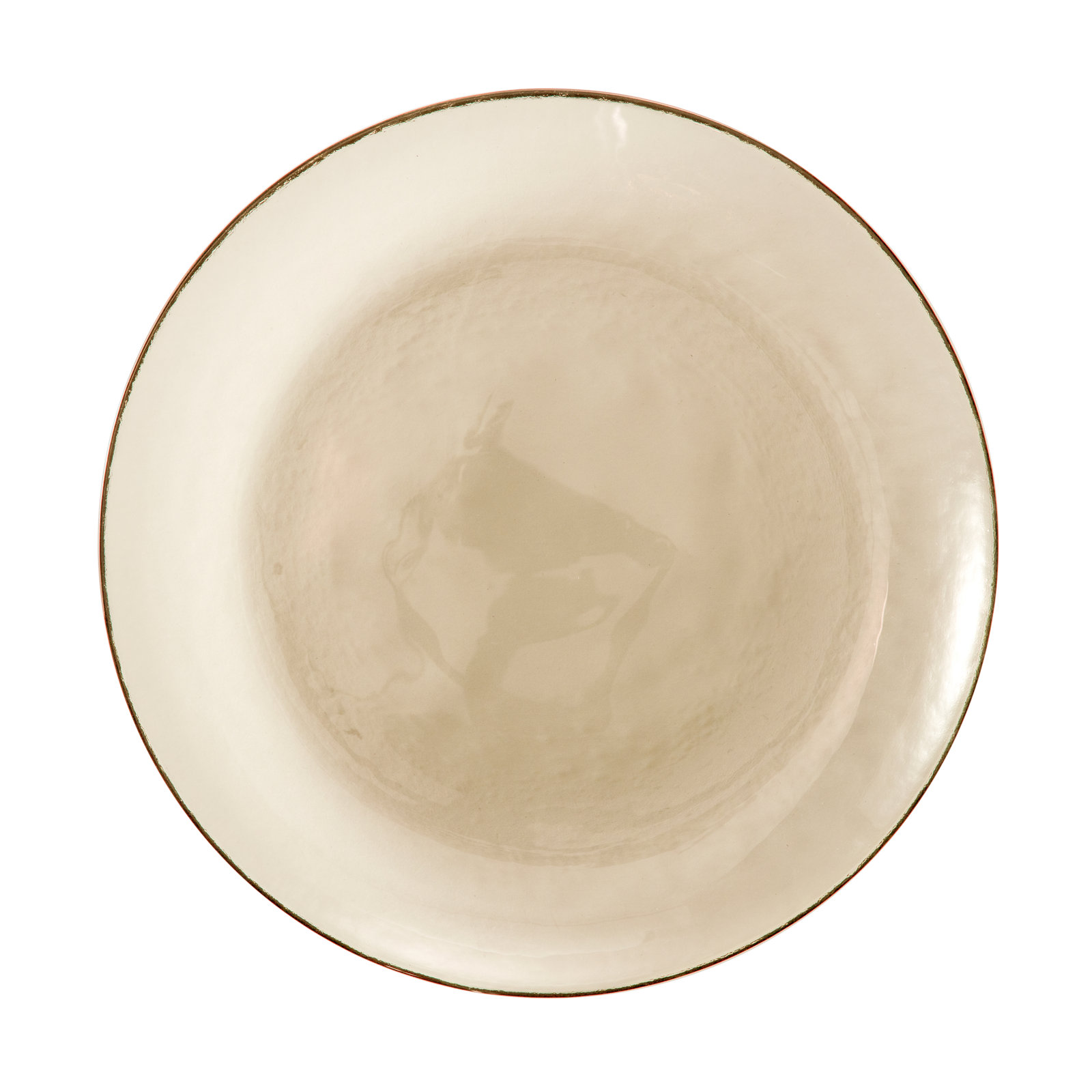 Los Cabos 11" Dinner Plate, Ginger