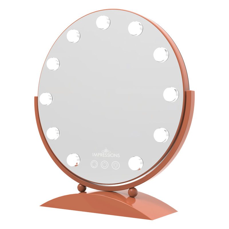 Miroir de maquillage Hollywood Sunset