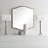 Geneva Metal IRREGULARITY Wall Mirror