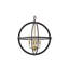 Luminaire suspendu sphère 4 lumières Demetricus-1634403084