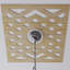 Médaillon de plafond à chevrons en bois 30 po x 7 3/4 po x H 3/4 po-63412048-63412033