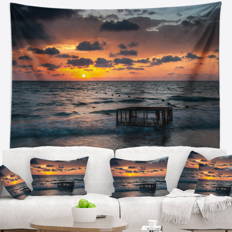 Polyester Tapestry, 50" H x 60" W