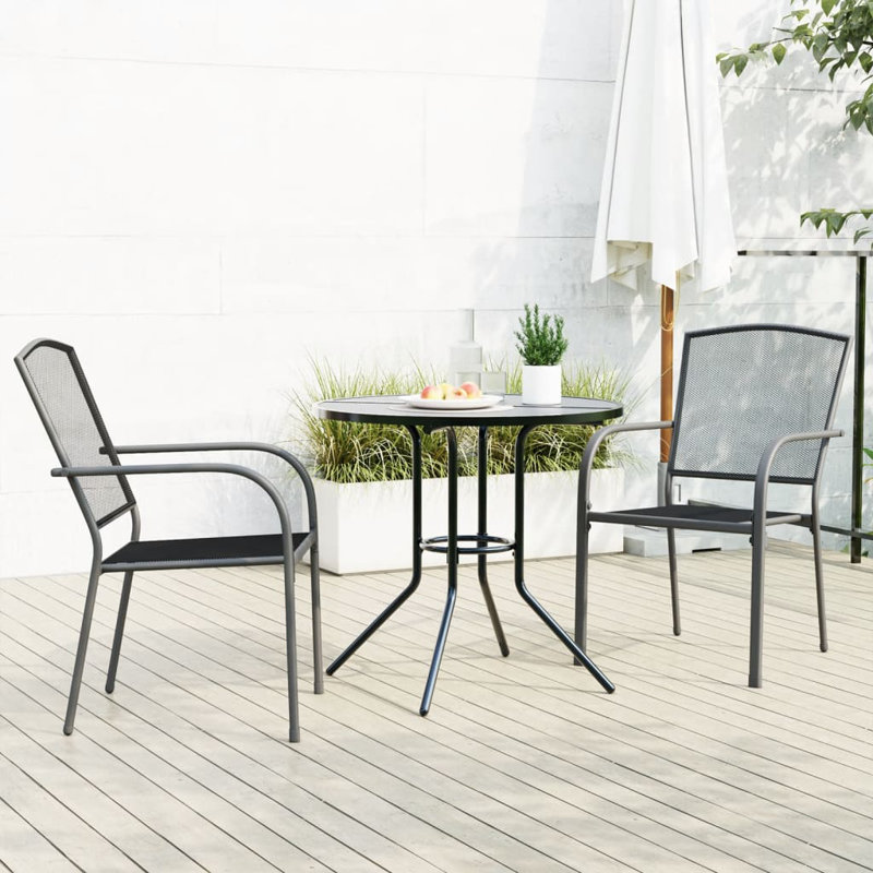 Germon 2 - Person Patio Dining Set with