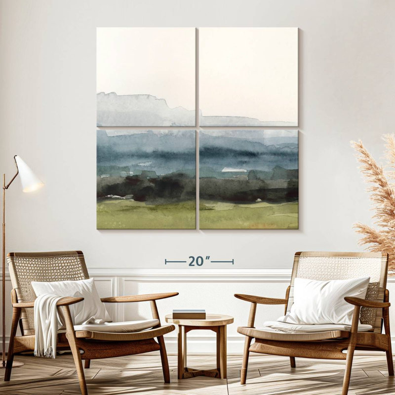 Avery Blue Ridge Bound II, 57" H x 57" W
