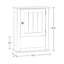 Gianantonio Wall Bathroom Cabinet