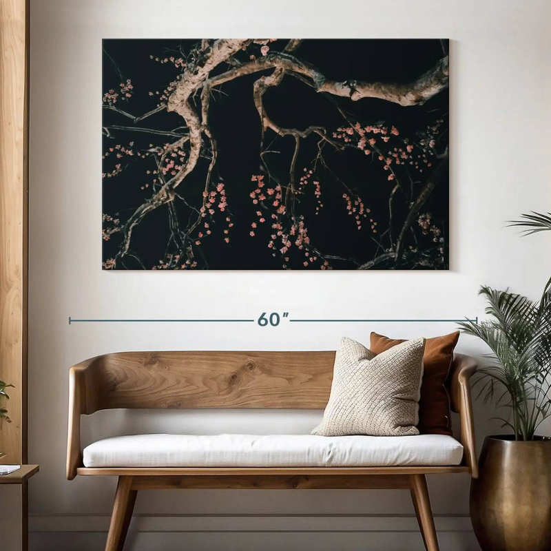 Harnek Sakura Tree, 34" H x 51" W