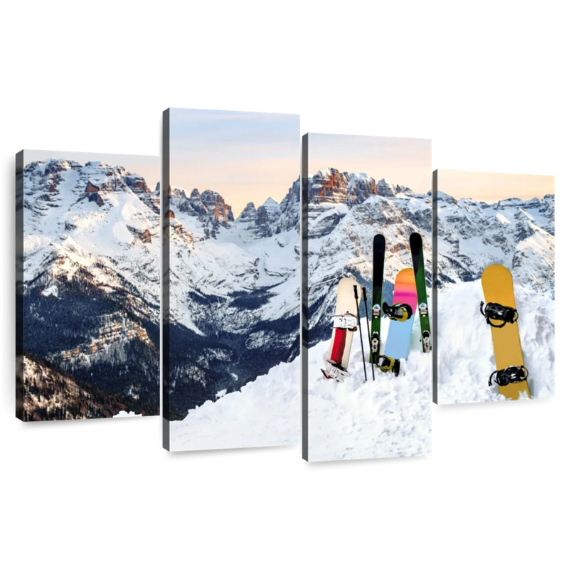 Planches à neige et skis Sireci, H 32 po x l 52 po