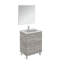 Logic 32" Single Bathroom Vanity Set with Mirror-1917562138-2012977200