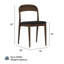 Chaise rembourrée Loar-118085874-118085868