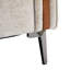 Fauteuil d'appoint rembourré en chenille Roshea-976621182