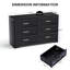 Commode 3 tiroirs avec commode 6 tiroirs Modern-703902588