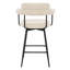 Kiylan 67.8cm Swivel Bar Stool-1261662312