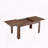Extendable Rectangular Dining Table with 2 Drop Leaves – Walnut Finish