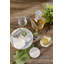 Ensemble de 4 sous-verres festonnés-744817630