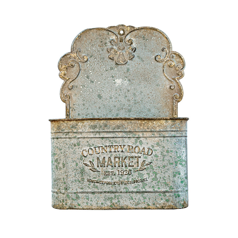 Romsey Metal Wall Planter