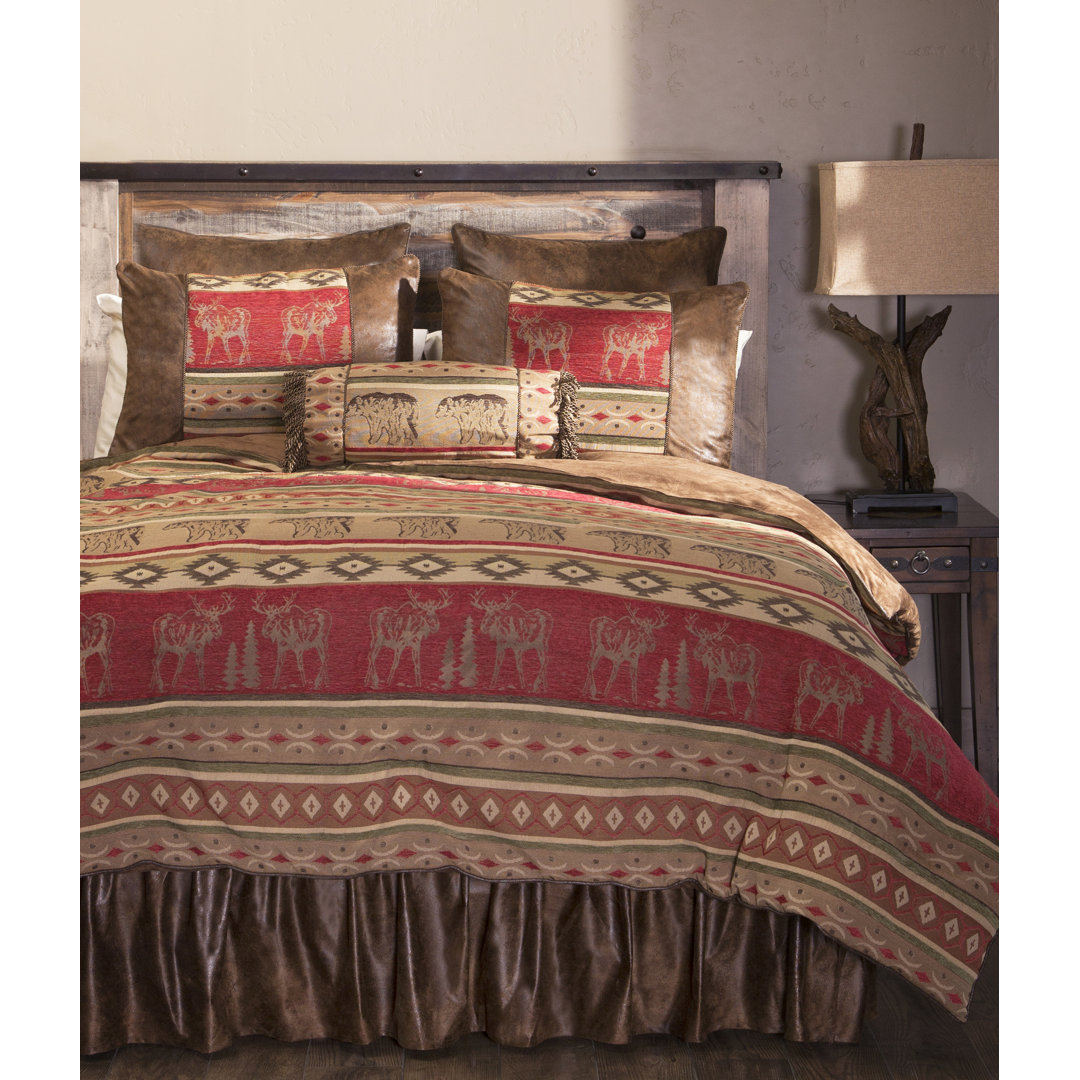 Adirondack Rustic Comforter Set Carstens Inc. 